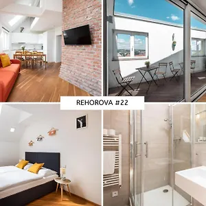 Apartment Rehorova, Prag