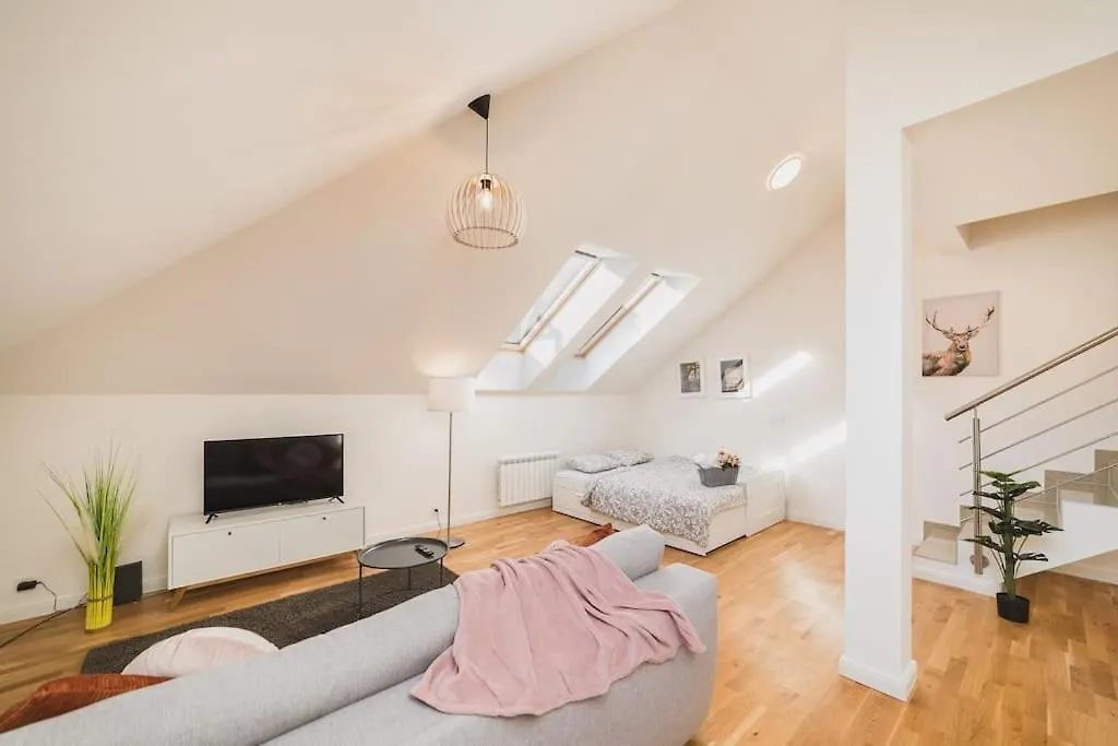 Grand Loft Apartment 110M2 Praga Czechy
